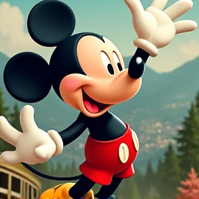 Mickey's Funny Adventure