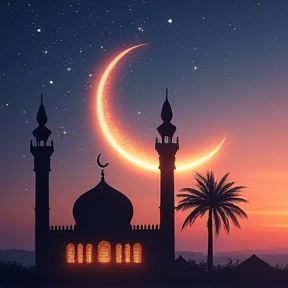 Moonlight of Ramadhan