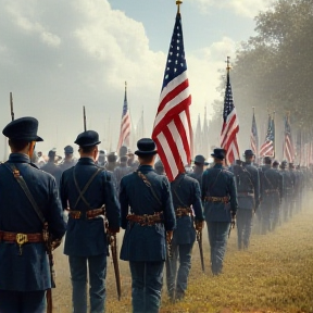 The March of the 56th Virginia