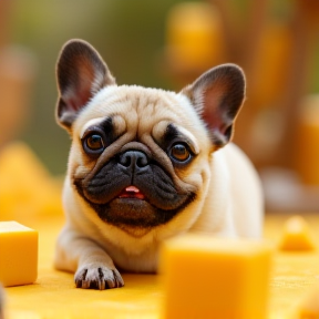 Cheese Puppy