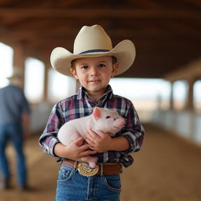 The Tale of JT and His Prize Pig