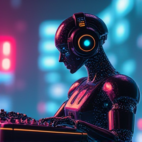 Robotic DJ