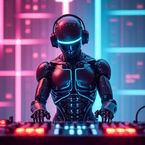 Robotic DJ