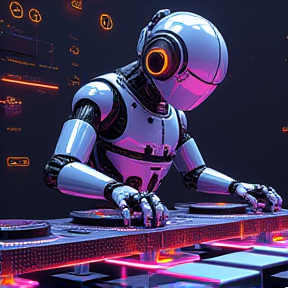 Robotics DJ