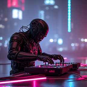 Robot DJ