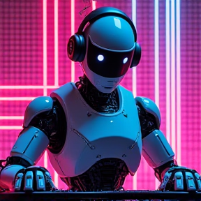 Robotic dj