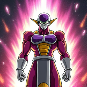 Galactic Whisper: Perfect Cell and Frieza's Dance