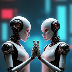 Robotics love