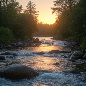 Echoes by the River