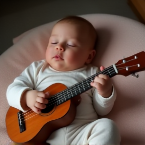 Lullaby for a Tiny Dreamer