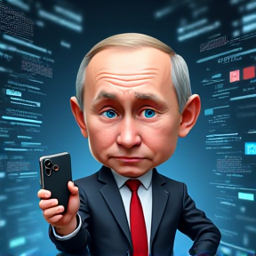 Putin's Online Hustle