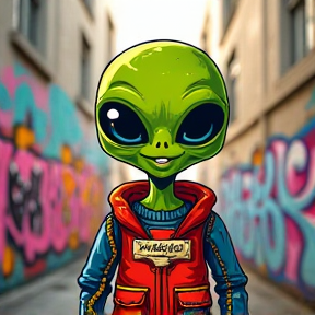 Alien Kid