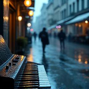 Raindrops on a Lonely Window