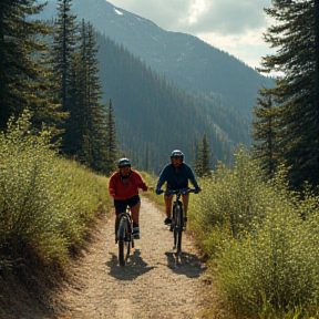 Balade en forêt