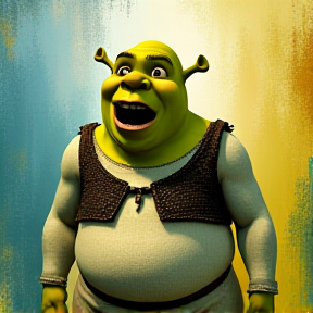 Shrek Drinkt Melk