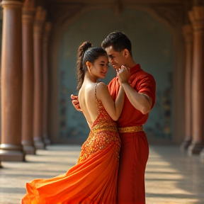 Dancing Under the Myanmar Moon