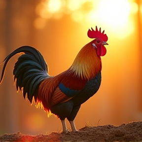 Rooster's Morning Call