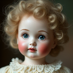 Porcelain doll