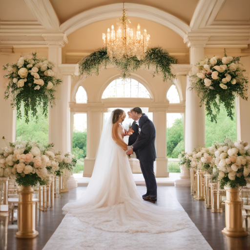 Hochzeit Einzug Braut