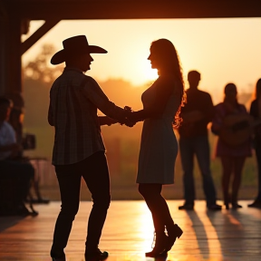 Ma belle-mère m'apprend à danser la country