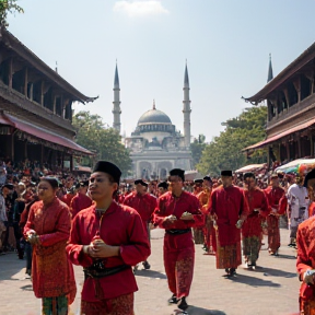 Supir Aceh di Medan