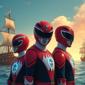 Power Rangers Pirate Legacy