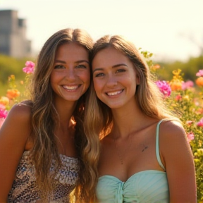 Sisters in the Cornfield