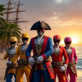 Power Rangers Pirate Legacy