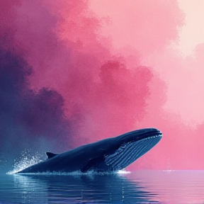 Floating Whale