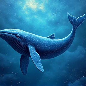 Floating Whale