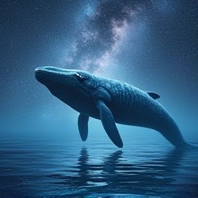 Floating Whale