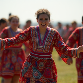 Вот и все пришло время праздника Наурыз