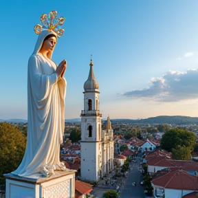 La Virgen de los Ángeles