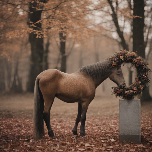 Horse Funeral