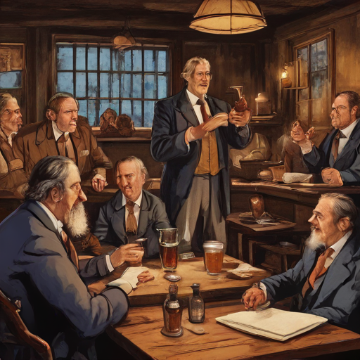 Lawyers in the tavern