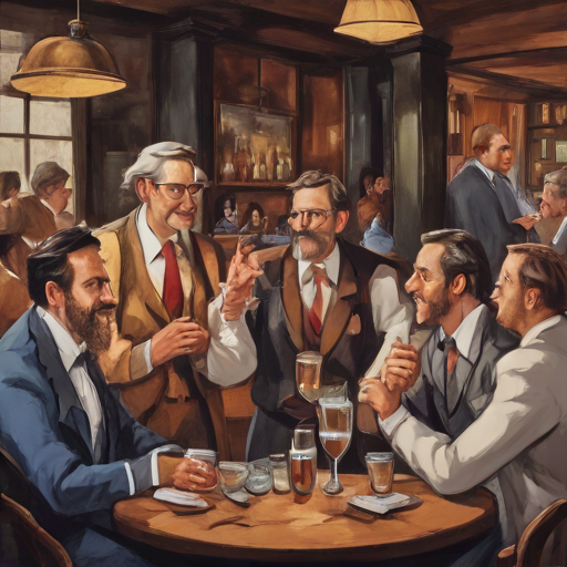 Lawyers in the tavern