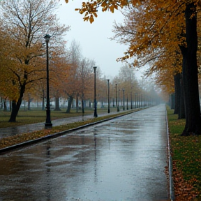 Tarde de Lluvia