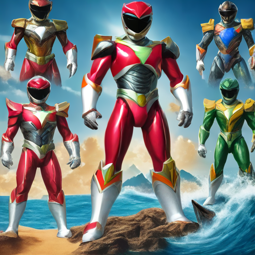 Power Rangers Pirate Legacy