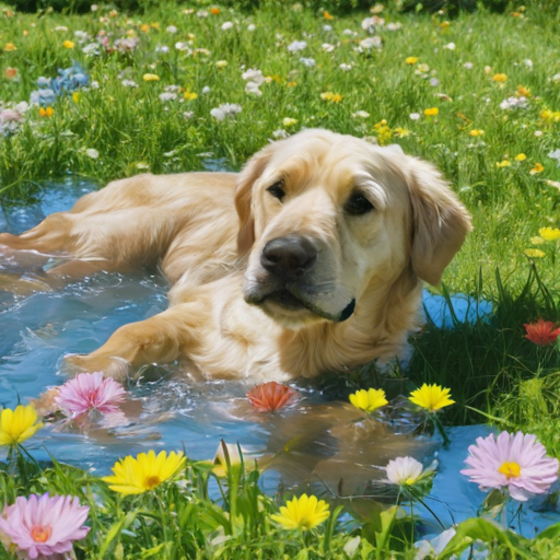 Lucas in the Bubbles