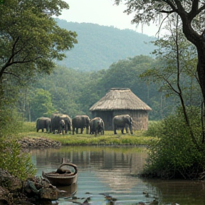 Gabon, Mémoires d’Empreintes