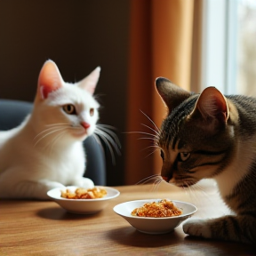 Even Cats Love Spaghetti