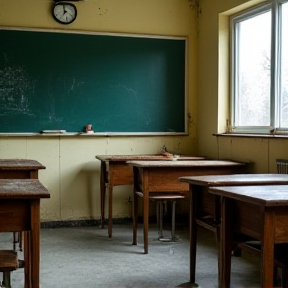 L'enfant au fond de la classe