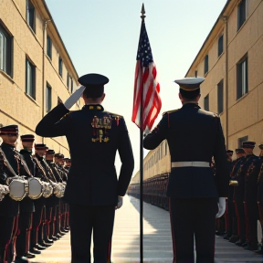 Cap in the Barracks