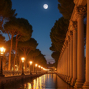 Roma La Notte di Ferragosto