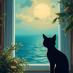 The Cat Who Sailed Away