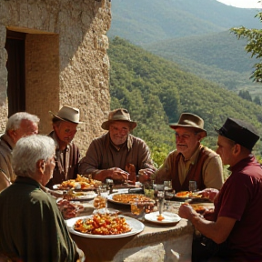 Mamma Silvana e Giuggiulina