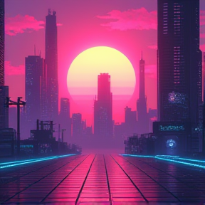 《霓虹备忘录》(Neon Memo)