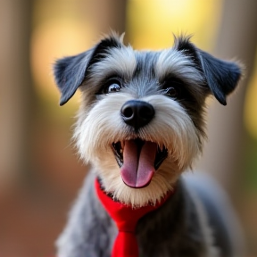 Hamilton, The Famous Schnauzer Boy