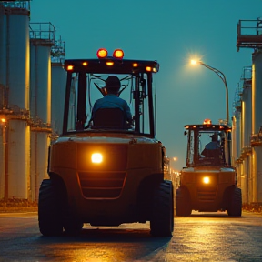 The Epic Lift of Forklift Heroes