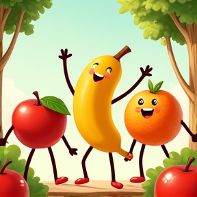 Fruity Fun Dance